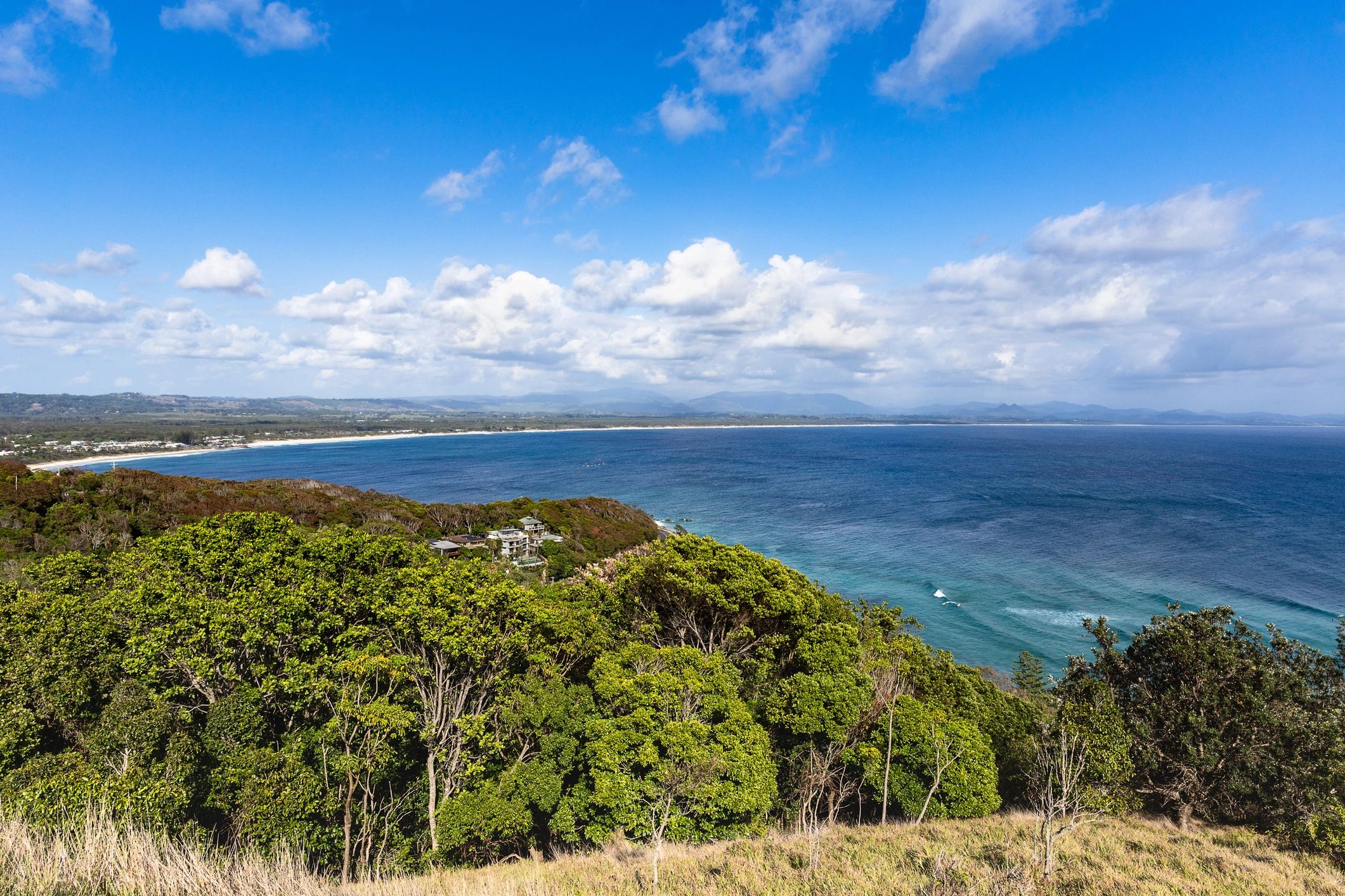 Traveler at Byron Bay