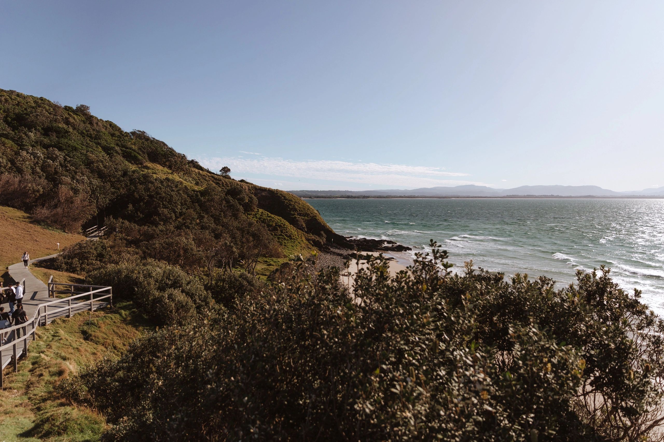Lighthouse walking tour